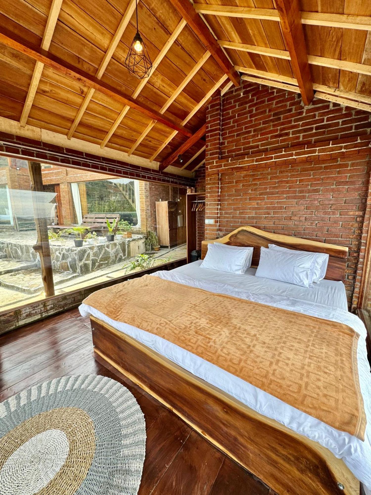 Jolotundo Lodge Banjarnegara Exterior foto