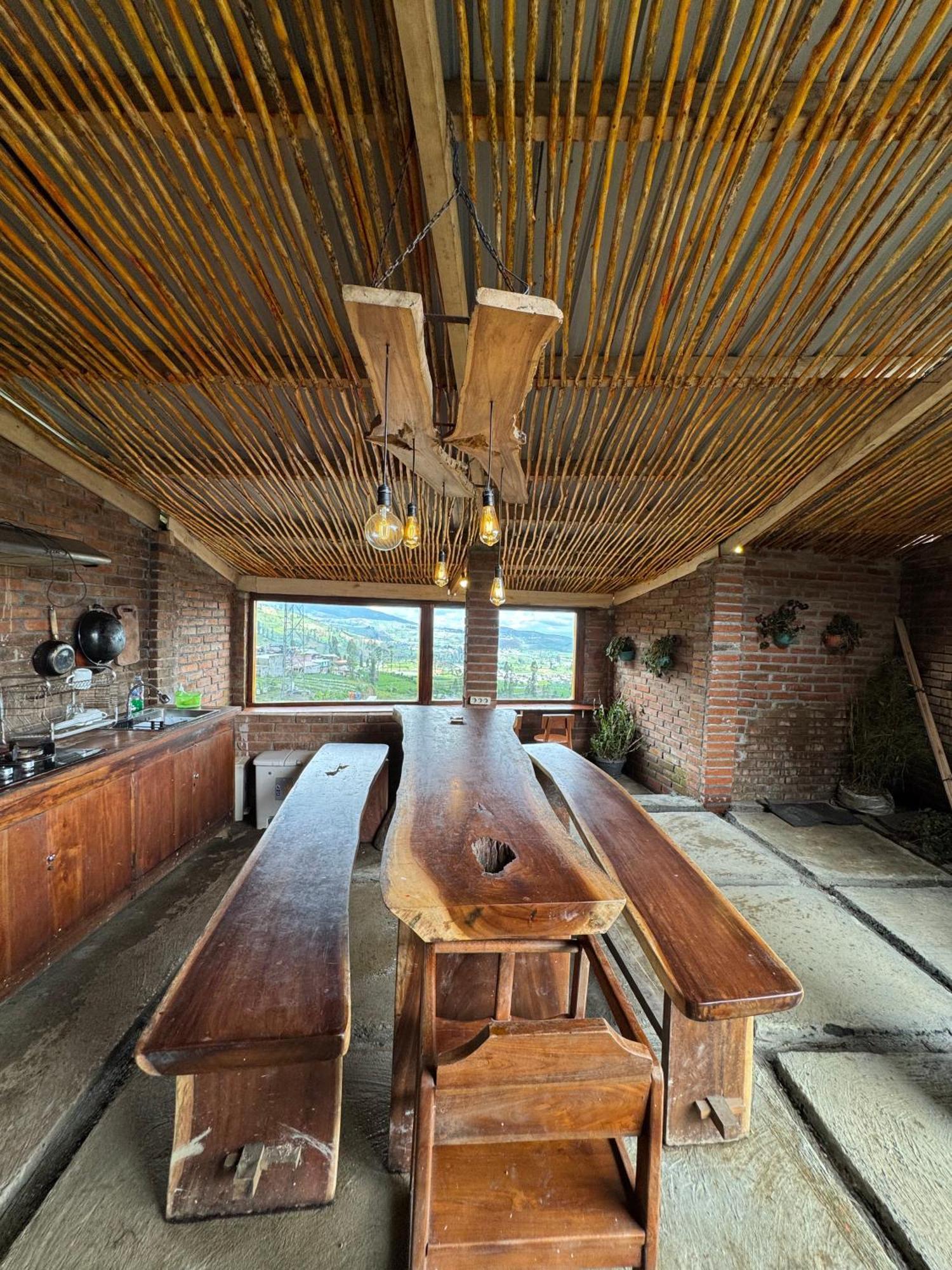 Jolotundo Lodge Banjarnegara Exterior foto
