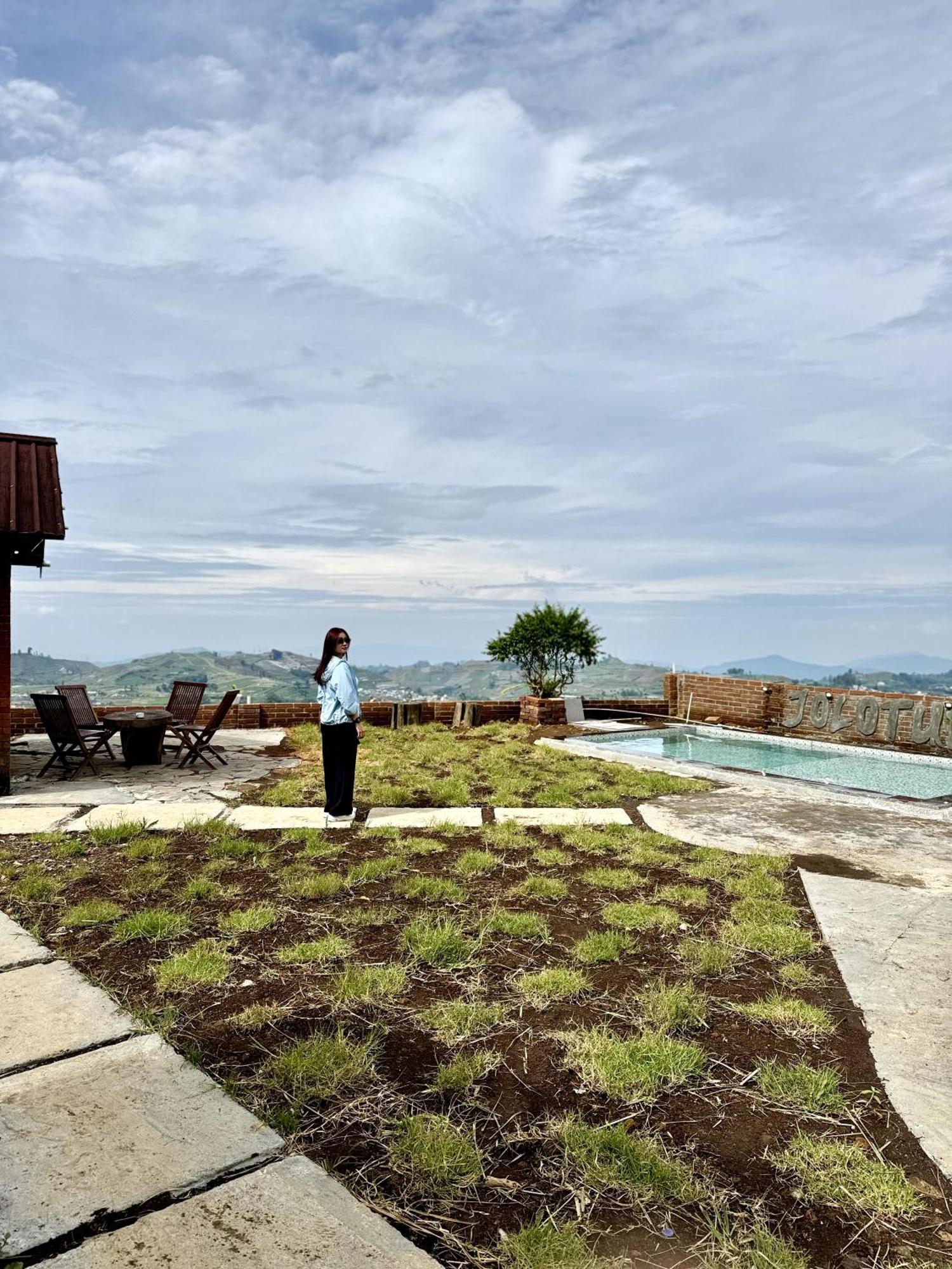 Jolotundo Lodge Banjarnegara Exterior foto